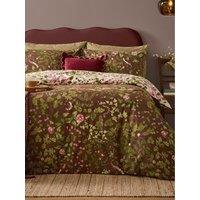 Furn Florawilde Duvet Set Chocolate