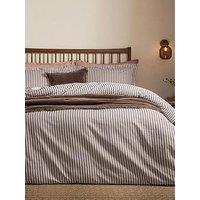 Yard Hebden Duvet Set Espresso Brown