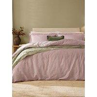 Yard Hebden Super King Size Duvet Set Rosewood