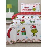The Grinch Grinch Christmas Jumper Duvet Set