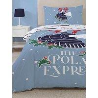 Kids The Polar Express Bedding Single Duvet Set