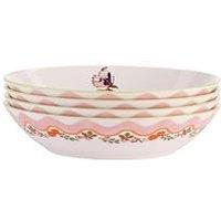 Cath Kidston Butterfly Pasta Bowl Set Of 4