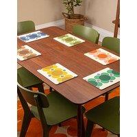 Orla Kiely Ok Atomic Flower So6 Cb Placemats