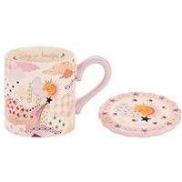 Cath Kidston Ck Cloud Ditsy Mug & Coaster