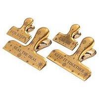 Yvonne Ellen 4Pk Bag Clips