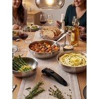 Russell Hobbs Stainless Steel Smart Clip 4 Piece Frypan Set
