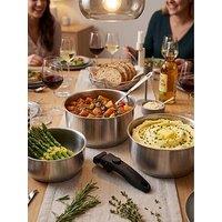 Russell Hobbs Rh S/S Smart Clip 4Pc Saucepan Set