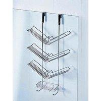 Showerdrape Atrium 3 Tier Hanging Chrome Shower Caddy