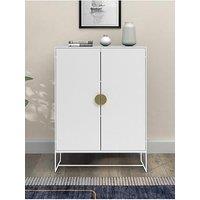 Cosmoliving By Cosmopolitan Asia 2 Door Cabinet