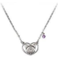 Hello Kitty Kuromi Silver Pnedant Necklace