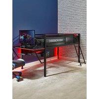 X Rocker Sanctum Mid Sleeper And Desk