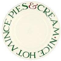 Emma Bridgewater Christmas Toast & Marmalade Mince Pies 8 1/2 Inch Plate