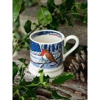 Emma Bridgewater Midnight Robin 1/2 Pint Mug