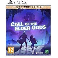 Playstation Call Of The Elder Gods: Miskatonic Edition - Playstation 5