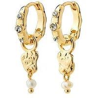 Pilgrim Sloan Earrings Gold-Plated
