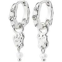 Pilgrim Sloan Waterproof Earrings Silver-Plated