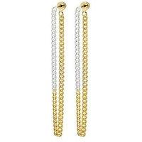 Pilgrim Inner - Chain Earrings Mixed Metal