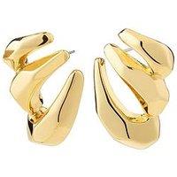 Pilgrim Presence Earrings - Gold-Plated