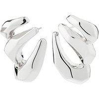 Pilgrim Presence Waterproof Earrings - Silver-Plated