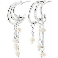 Pilgrim Lunith - Earrings Silver-Plated