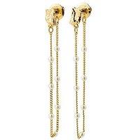 Pilgrim Aerun - Earrings Gold-Plated