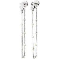 Pilgrim Aerun - Earrings Silver-Plated