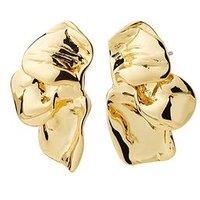 Pilgrim Solari - Waterproof Earrings Gold-Plated