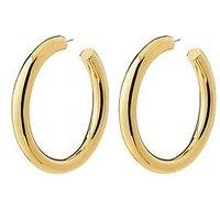 Pilgrim Tovin - Hoop Earrings Gold-Plated