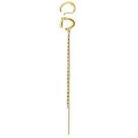 Pilgrim Evon - Ear Cuff, 2-In-1 Set, Gold-Plated