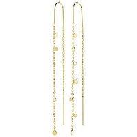 Pilgrim Baylen - Chain Earrings Gold-Plated