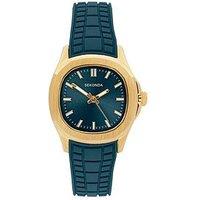 Sekonda Womens Octaire Teal Analogue Watch