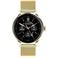 Sekonda Womens Flex Plus Amoled Dial Smartwatch - Gold