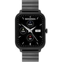 Sekonda Unisex Motion Lux Lcd Dial Smartwatch - Black