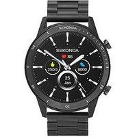 Sekonda Unisex Active Lux Lcd Smartwatch - Black