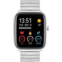 Sekonda Motion Plus Silver Stainless Steel Bracelet Smart Watch