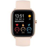 Sekonda Motion Plus Pink Silicone Strap Smart Watch