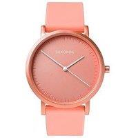 Sekonda Ladies In Colour Pink Silicone Strap Watch