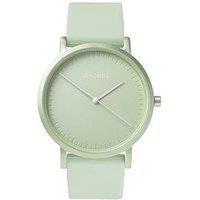 Sekonda Ladies In Colour Green Silicone Strap Watch