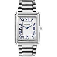 Sekonda Mens Clement Analogue Watch - Silver/White