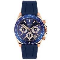 Sekonda Mens Circuit Chronograph Blue Dial Analogue Watch