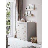 Little Acorns Florence Dresser - Cashmere & Honeyoak