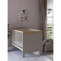 Little Acorns Florence Cot Bed - Cashmere & Honeyoak