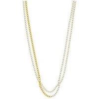 Pilgrim Inner - 2-In-1 Set Necklaces, Mixed Metal