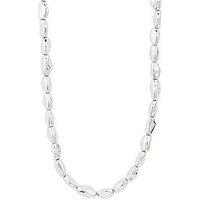 Pilgrim Presence- Necklace Silver-Plated