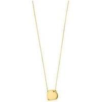 Pilgrim Presence - Waterproof Coin Necklace Gold-Plated