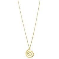 Pilgrim Still - Necklace Gold-Plated