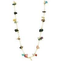 Pilgrim Here - Necklace Gold-Plated/Multi