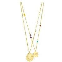 Pilgrim Here - Necklace Gold-Plated