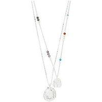 Pilgrim Here - Necklace Silver-Plated