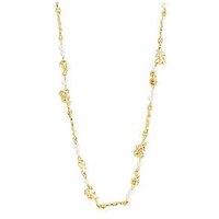 Pilgrim Sloan - Pearl Necklace Gold-Plated